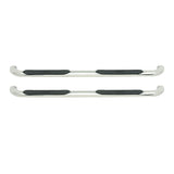 Westin 1999-2013 Chevy Silverado 1500 Crew Cab Platinum 4 Oval Nerf Step Bars - SS - 21-1950