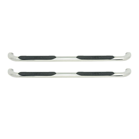 Westin 1999-2013 Chevy Silverado 1500 Crew Cab Platinum 4 Oval Nerf Step Bars - SS - 21-1950