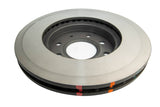 DBA 90-93 Mitsubishi Galant AWD Turbocharged Front 4000 Series Plain Rotor - DBA4402