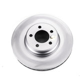 Power Stop 03-05 Land Rover Range Rover Front Evolution High Carbon Geomet Coated Rotor - EBR695EVC