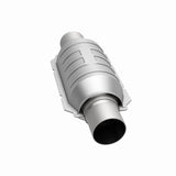 MagnaFlow 13in L 2.25in ID/OD CARB Compliant Universal Catalytic Converter - 557405
