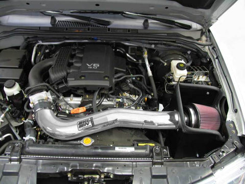 K&N 05-09 Nissan Pathfinder/Xterra/Frontier V6-4.0L 77 Series High Flow Performance Kit - 77-6014-1KP
