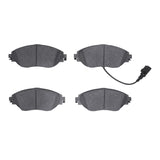 R1 12-26 Volkswagen Jetta Sedan Front Euro Ceramic Brake Pads - 2600-1633-00
