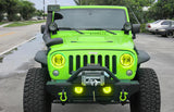 Oracle Jeep Wrangler 07-17 Halo Kit - ColorSHIFT w/o Controller - 2665-334