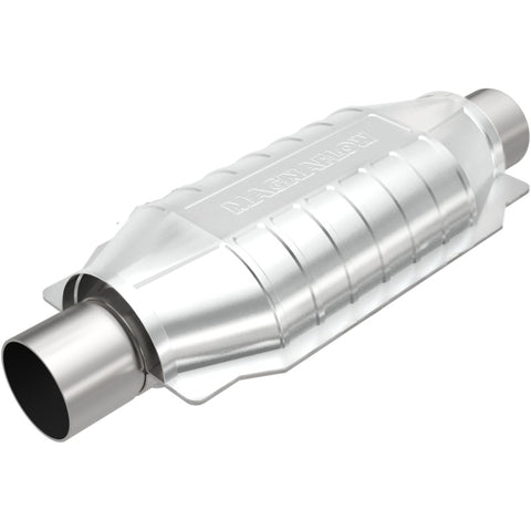 MagnaFlow Universal Catalytic Converter 2.5inch T2 Rear - 334006