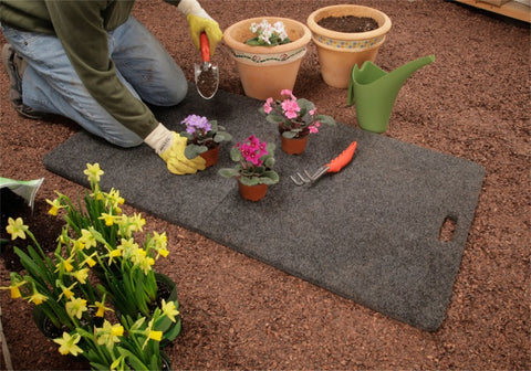 BedRug 2ft x 4ft Folding Utility Mat TrackMat - TW2X4MAT