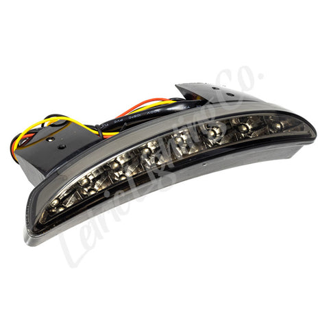Letric Lighting Roadster Sportster Replacement LED Taillight - Smoke Lens - LLC-XLT-S