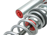 aFe 14-16 Polaris RZR 925/1000cc Sway-A-Way 2.5 Front Coilover Kit w/ Remote Reservoirs and Comp Adj - 851-5600-01-CA