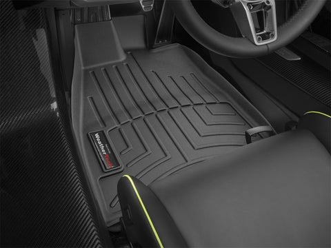 WeatherTech 15+ Porsche 918 Spyder Front FloorLiner - Black - 447971