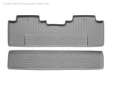 WeatherTech 06+ Honda Ridgeline Rear FloorLiner - Grey - 460502