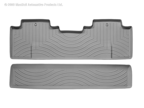 WeatherTech 06+ Honda Ridgeline Rear FloorLiner - Grey - 460502