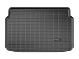 WeatherTech 2018+ Ford EcoSport Cargo Liner - Black (Fits w/ Adjustable Cargo Floor in Middle) - 401125