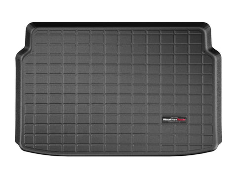 WeatherTech 2018+ Ford EcoSport Cargo Liner - Black (Fits w/ Adjustable Cargo Floor in Middle) - 401125