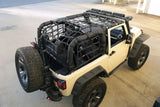 Rugged Ridge Cargo Net Black 2 Door 07-18 Jeep Wrangler - 13552.70