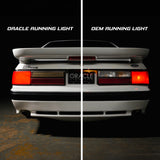 ORACLE Lighting 87-93 Mustang LX Full Sequential LED Tail Light Conversion Kit - 8208-023