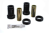 Energy Suspension 63-72 GM C-10/C1500 PU 2WD/67-72 C-20/C2500 Black Rear End Control Arm Bushing Set - 3.3123G