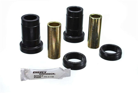 Energy Suspension 63-72 GM C-10/C1500 PU 2WD/67-72 C-20/C2500 Black Rear End Control Arm Bushing Set - 3.3123G