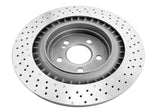 DBA 2008 Mercedes-Benz C63 AMG (w/Iron Rotor) Rear 4000 Series Drilled Rotor - DBA42691XD
