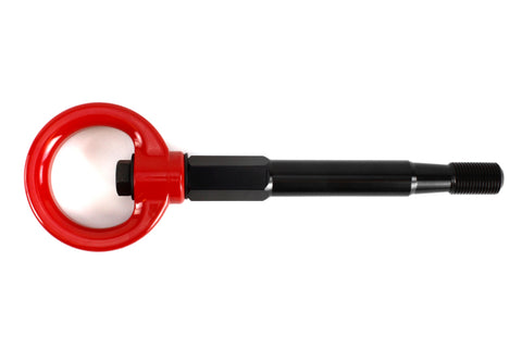 PERRIN 08-14 Subaru WRX/STI (Hatchback) Tow Hook Kit (Rear) - Red - PSP-BDY-250RD