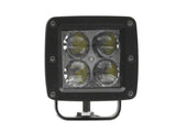 Raxiom Axial Series 3-In 4-LED Cube Light Flood Beam Universal (Some Adaptation May Be Required) - J109462