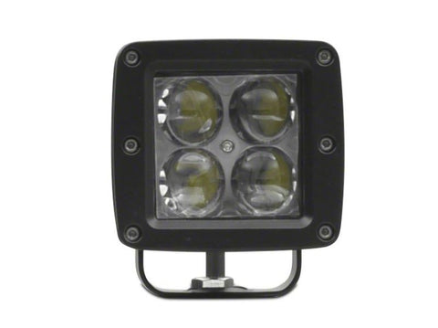 Raxiom Axial Series 3-In 4-LED Cube Light Flood Beam Universal (Some Adaptation May Be Required) - J109462