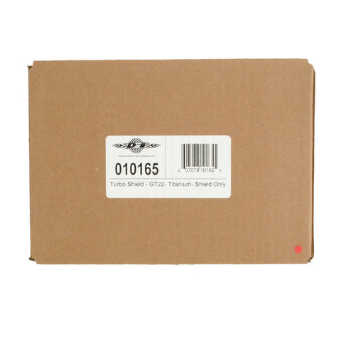 DEI Turbo Shield T22- Shield Only - Titanium - 10165