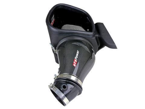 aFe Track Series Carbon Fiber Pro Dry S AIS - 2018 Jeep Grand Cherokee Trackhawk (WK2) V8-6.2L(SC) - 57-10002D
