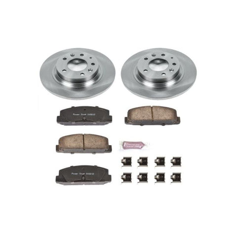 Power Stop 03-05 Mazda 6 Rear Autospecialty Brake Kit - KOE2452