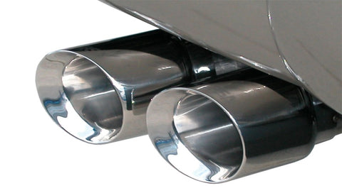 Corsa 2011-2014 Cadillac Escalade 6.2L V8 Polished Sport Cat-Back Exhaust - 14878