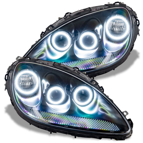 Oracle Chevrolet Corvette C6 05-13 LED Halo Kit - Triple - White - 2683T-001