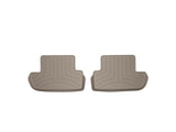 WeatherTech 12+ BMW 6-Series Rear FloorLiner - Tan - 453722