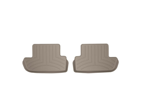 WeatherTech 12+ BMW 6-Series Rear FloorLiner - Tan - 453722