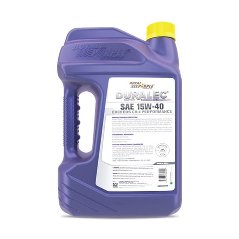 Royal Purple Duralec Super Diesel 15W40 CK-4 Motor Oil - 1 Gallon - 43154