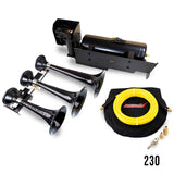 Kleinn 11-16 Ford F-250/ F-350 Onboard Air System w/ Model 230 Horns - SDKIT-230
