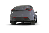 Rally Armor 20-26 Tesla Model Y, Juniper Y Black UR Mud Flap w/Dark Grey Logo - MF72-UR-BLK/DGRY
