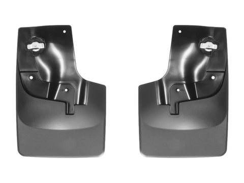 WeatherTech 2015 Chevrolet Colorado w/ Fender Flares No Drill Front Mudflaps - 110052