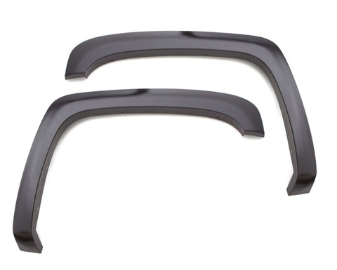 Lund 07-14 GMC Sierra 2500 SX-Sport Style Smooth Elite Series Fender Flares - Black (4 Pc.) - SX110S