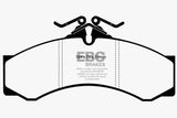 EBC 05-06 Dodge Sprinter 2500 285mm Rotor with Bosch Rear Greenstuff Front Brake Pads - DP61054
