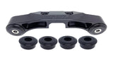 Torque Solution 08+ Subaru WRX/STI Solid Billet Rear Differential Brace - Black - TS-SU-427BK-SB
