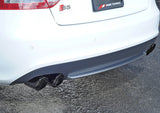 AWE Tuning B8 / B8.5 S5 Cabrio Touring Edition Exhaust - Resonated - Diamond Black Tips - 3415-43012