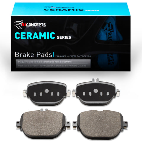 R1 17-26 Mercedes-Benz GLC63 AMG Rear Ceramic Brake Pads - 2310-2193-00