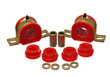 Energy Suspension 00-06 Tahoe/Yukon/Denali 2WD Red 28mm Rear Sway Bar Bushing Set - 3.5215R