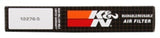 K&N 88-93 Kawasaki KLR600 Replacement Drop In Air Filter - KA-0009