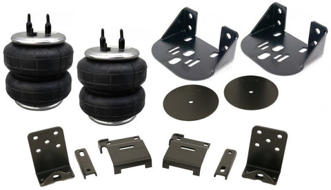 Ridetech AIRoverLeaf 4000lb Sideframe 2.5in Leaf Bracket Kit - 19004900