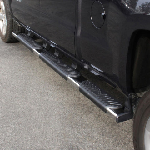 Westin 07-18 Chevrolet Silverado 1500 CC 6.5ft Bed R5 M-Series W2W Nerf Step Bars - Blk - 28-534575
