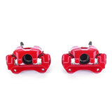 Power Stop 01-03 Toyota Highlander Rear Red Calipers w/Brackets - Pair - S2684A