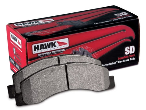 Hawk 16-17 Toyota Hilux Street Super Duty Front Brake Pads - HB940P.616