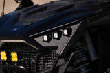 Diode Dynamics 20-Present Polaris RZR C1 Headlamp Kit Pro - White ABL (Pair) - DD7644