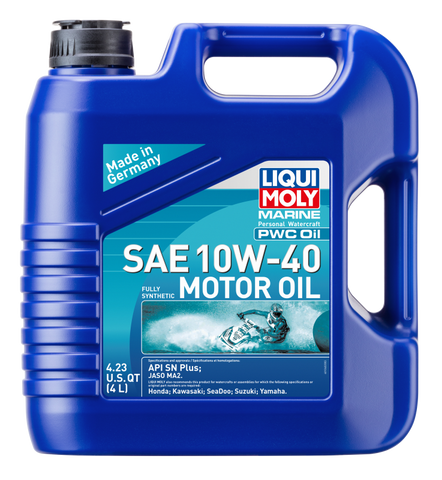 LIQUI MOLY 4L Marine PWC Motor Oil SAE 10W40 - 20530