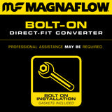 MagnaFlow Conv DF 01-02 Mercedes E430 4.3L Driver Side CA - 454032